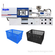 basket and fruit crate making injection molding machine